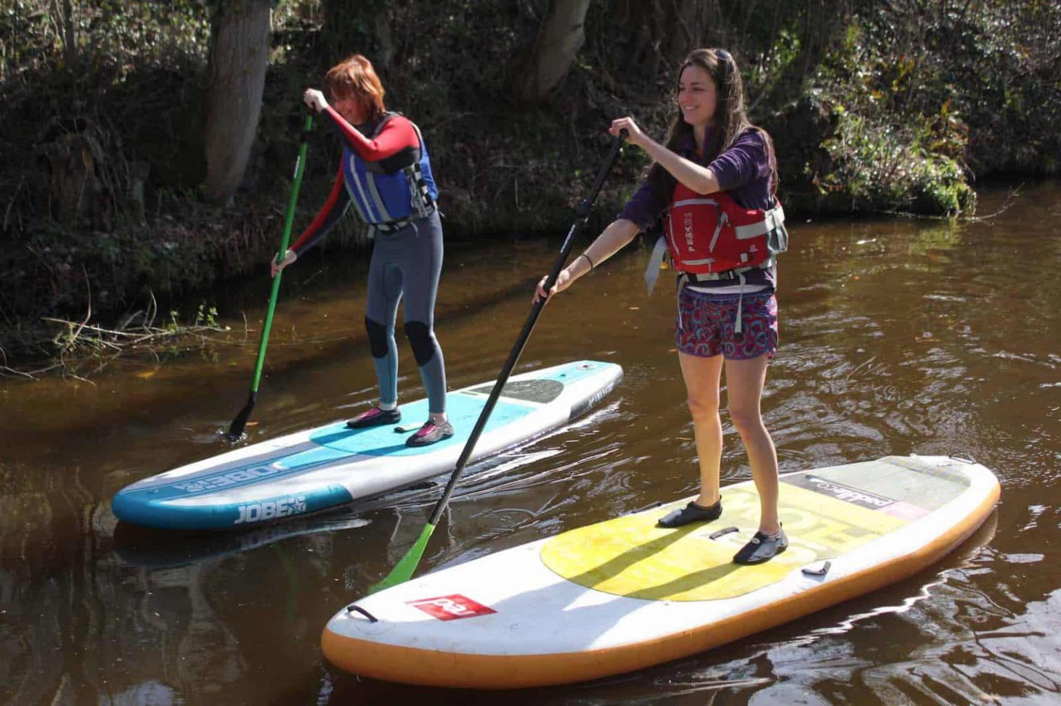 Canal Stand Up Paddleboarding Llangollen Ty Nant Outdoors Ty Nant
