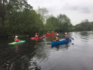 Paddle sports leader with Ty Nant Outdoors