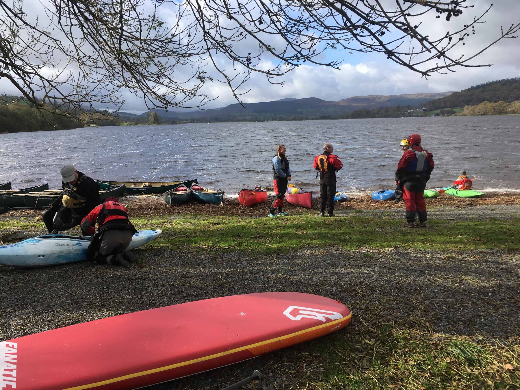 British Canoeing Coach Award Training with Ty Nant Outdoors