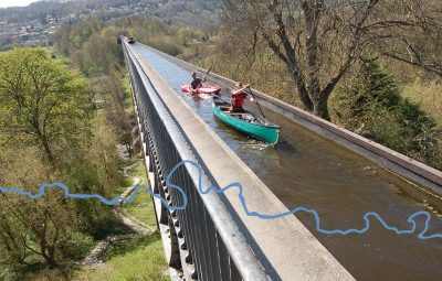 aqueduct canoe tour